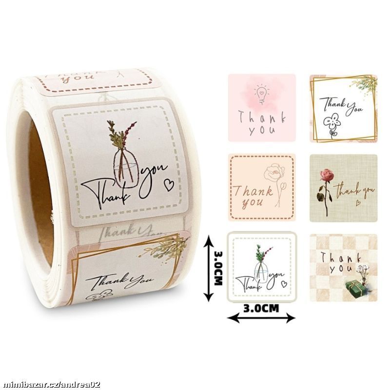 samolepky adventní kalendář dekorativní