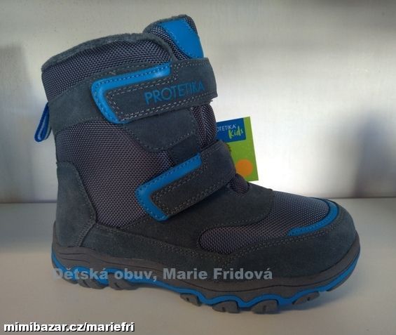 Zimní kožená obuv s membránou Protetika JOPO