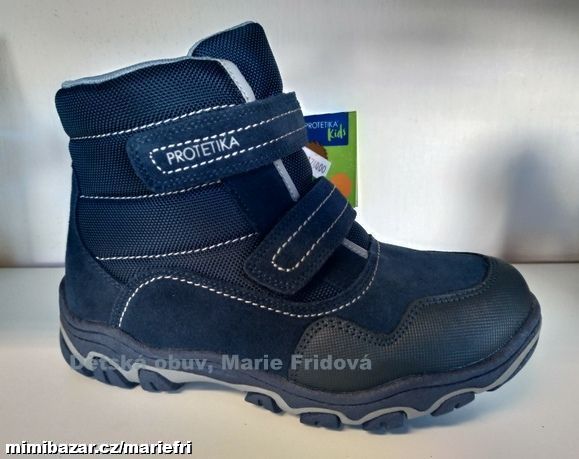 Zimní kožená obuv s membránou Protetika RENATO