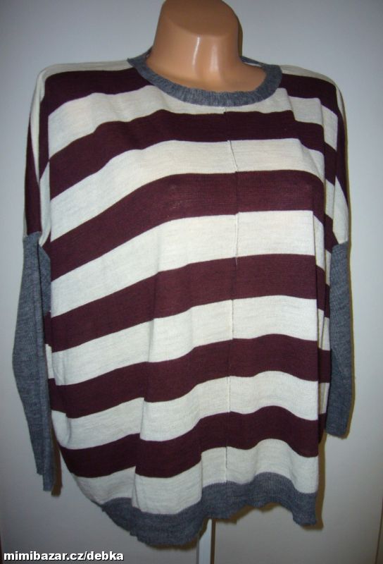 dámský svetr halenka vel uni