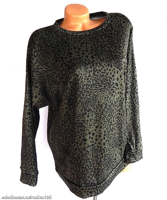 Triko svetřík do lemu vel.48 ...outlet