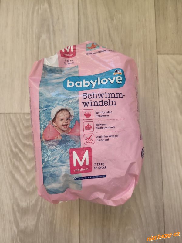 Plenky do vody Babylove