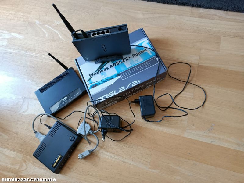 3 x MODEM za 1 cenu !