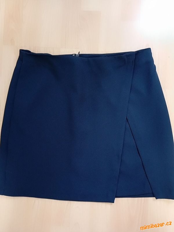 DÁMSKÁ TMAVOMODRÁ SUKNĚ VEL.40