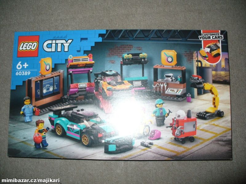 Obrázek k inzerátu: Lego City 60389 Tuningová autodílna