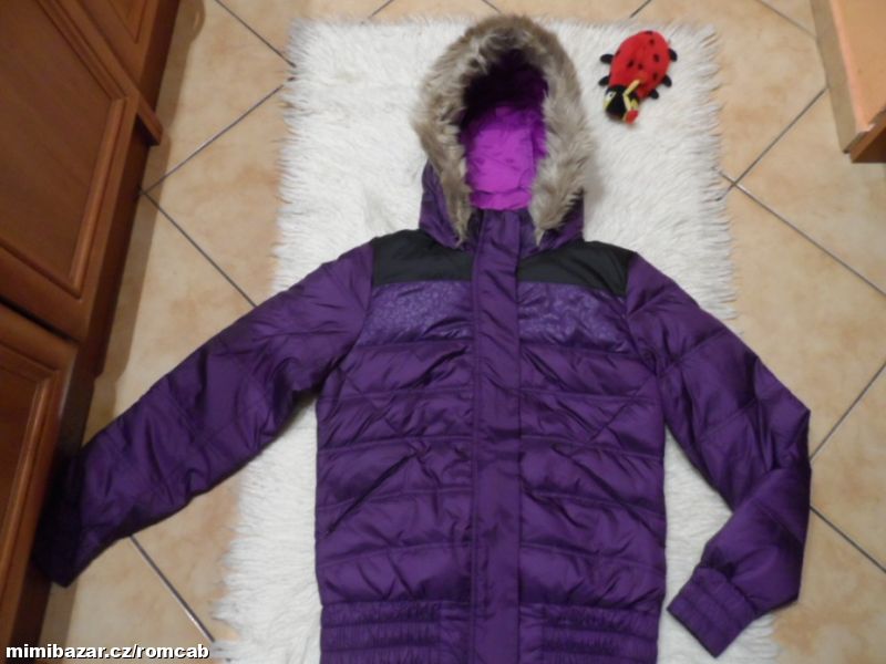 AKCE-Luxusní teplounká dámská zimní bunda PUMA!!!