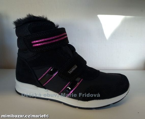Zimní obuv s membránou Santé IC/830228 nero-fuch