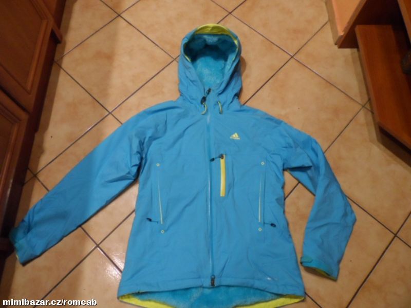 Lux.zimní dámská funkční bunda ADIDAS-Climaproof!