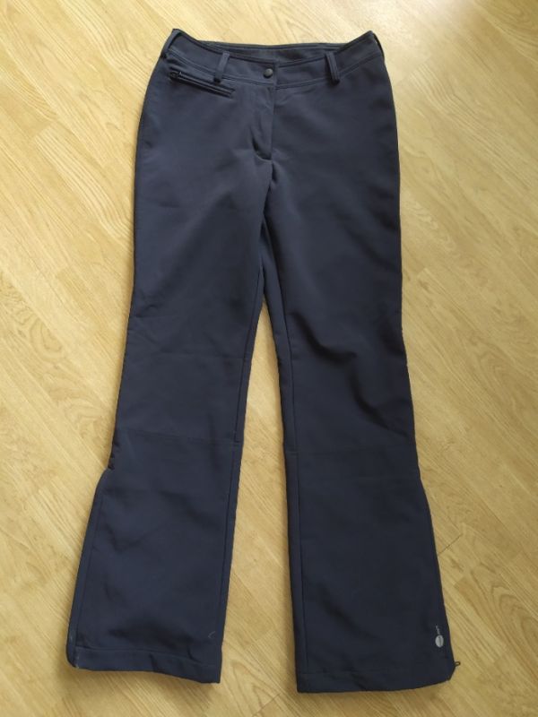 Softshellové lyžařské kalhoty