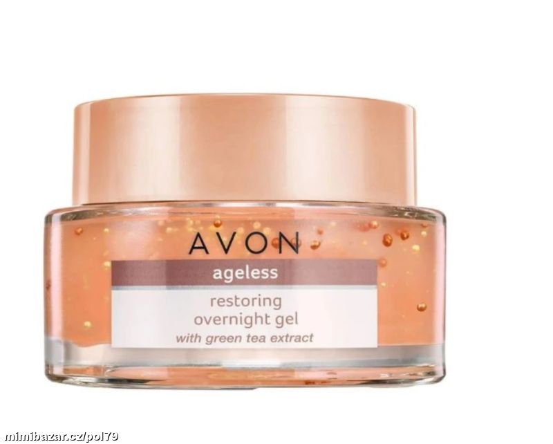 Omlazující noční krém na obličej Ageless