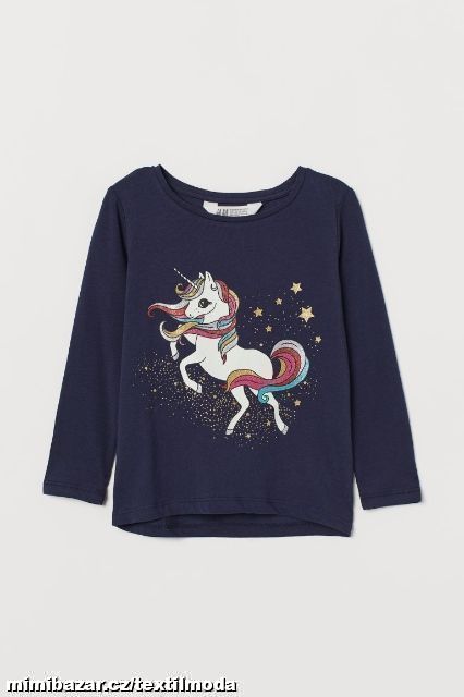 TRIČKO UNICORNS JEDNOROŽEC TRIKO H&M SKLADEM