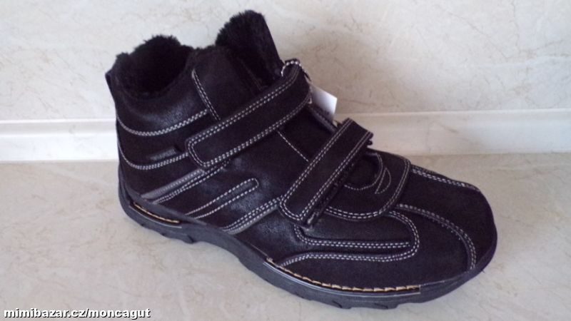 ZIMNÍ BOTY pánské - celoomyvatelné