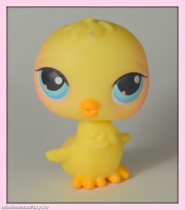  + + + LITTLEST PET SHOP - LPS -KUŘÁTKO + + + 