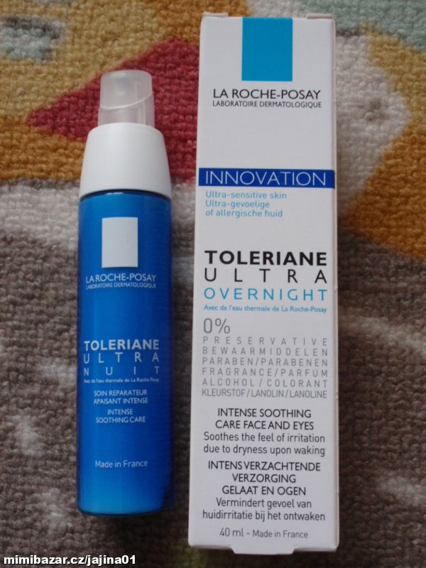 La Roche-Posay Toleriane Ultra noční péče 40ml.