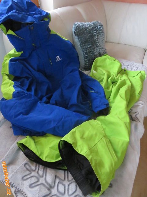 Lyžařský komplet bunda + kalhoty