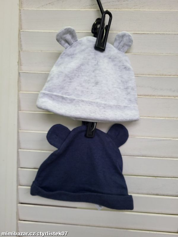 CHLAPECKÁ SADA 2 KS ČEPICE VEL. 56/62 68790