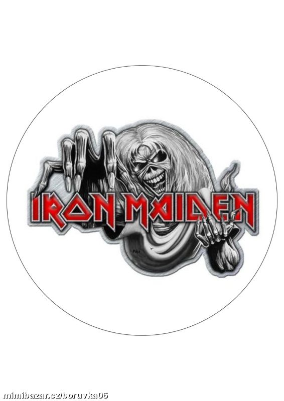 Obrázek k inzerátu: Iron maiden