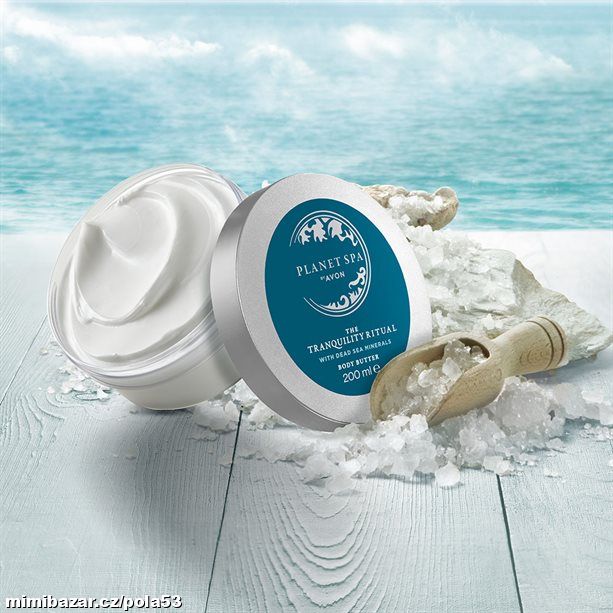 Oblíbený tělový krém s minerály z Mrtvého moře