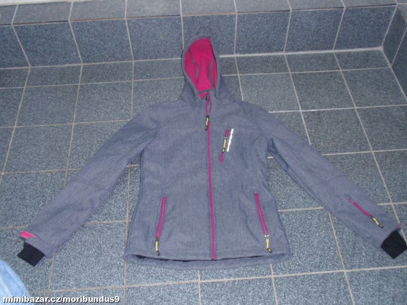 TOP DÁMSKÁ SOFTSHEL LYŽAŘSKÁ BUNDA KILLTEC VEL.164