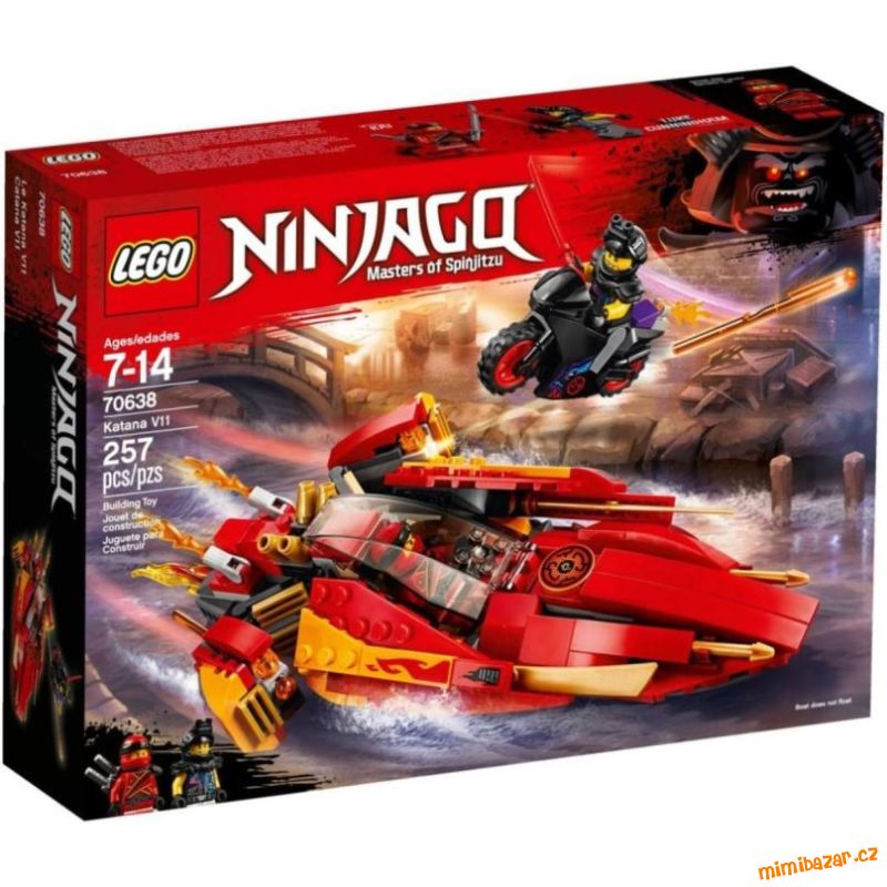 LEGO NINJAGO 70638 Katana V11