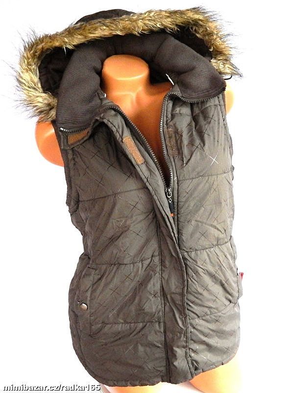 Zimní vesta vel.XL/42