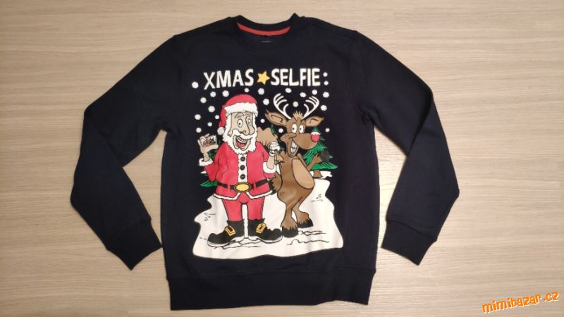 Vánoční mikina