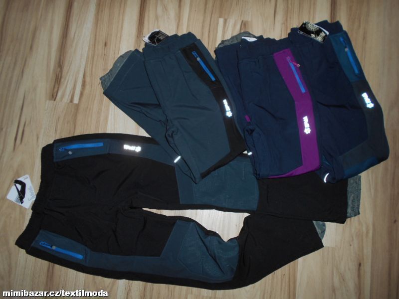Kalhoty softshell zateplené WOLF SKLADEM v 128/146