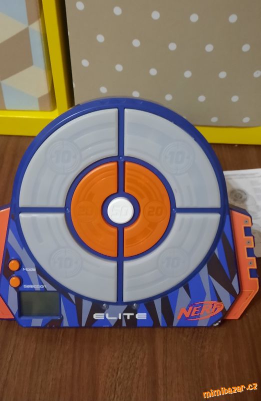 NERF Terč elektronický