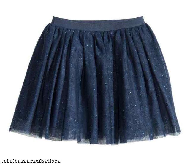 DÍVČÍ TYLOVÁ SUKNĚ...VEL.110/116
