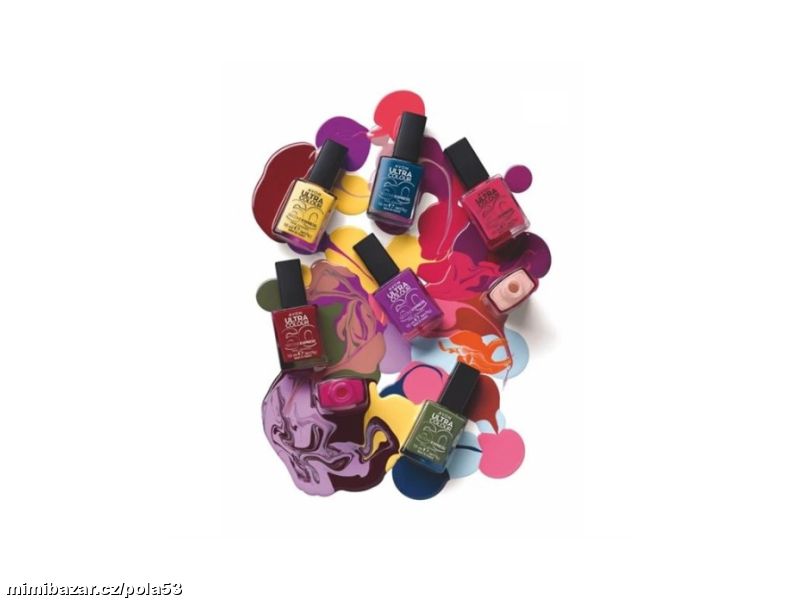 Rychleschnoucí lak na nehty více odstínů