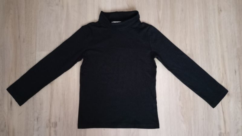 Černý rolák GEORGE, TOP stav