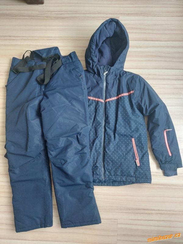 lyžařská souprava vel. 152