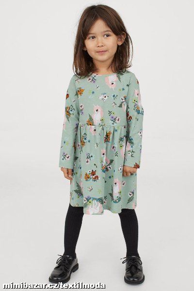 ŠATY UNICORNS SE ZVÍŘÁTKY TUNIKA H&M skladem více