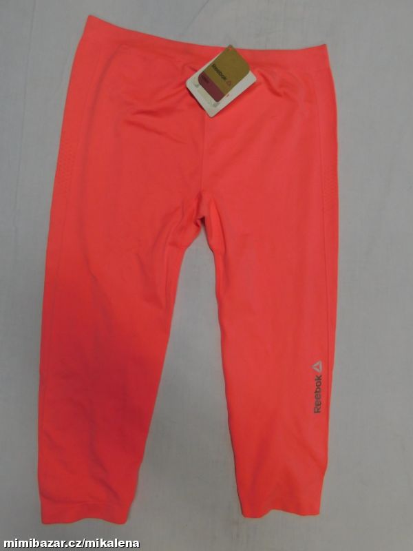 REEBOK 3/4 sportovní legíny