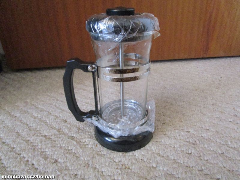 Nová filtrační konvice na 1 šálek kávy
