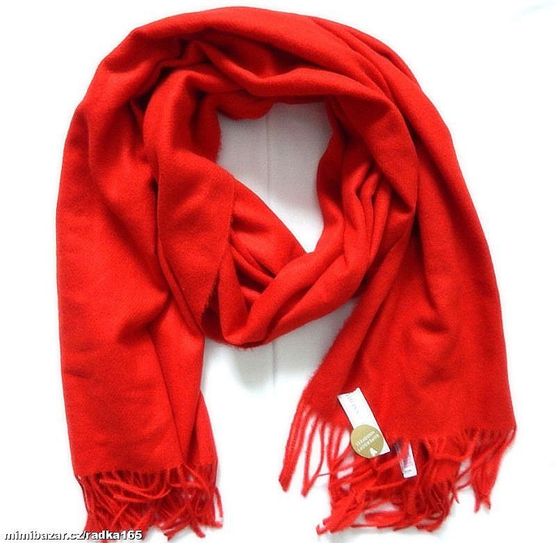 Teplý velký šál