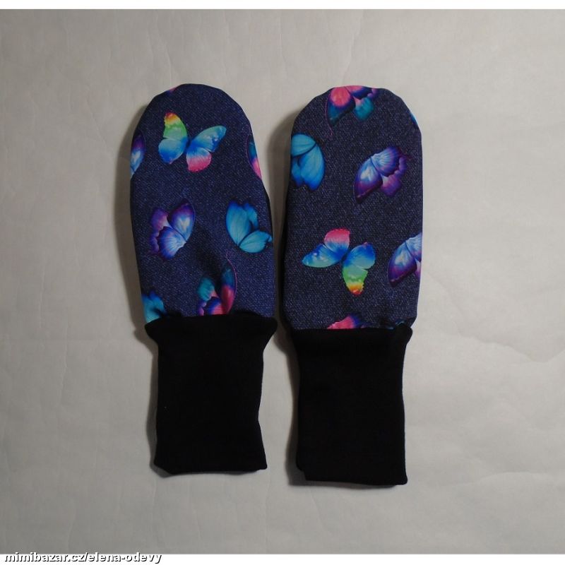 dětské softshellové rukavice vel. 2 + , 4 + , 6 + 