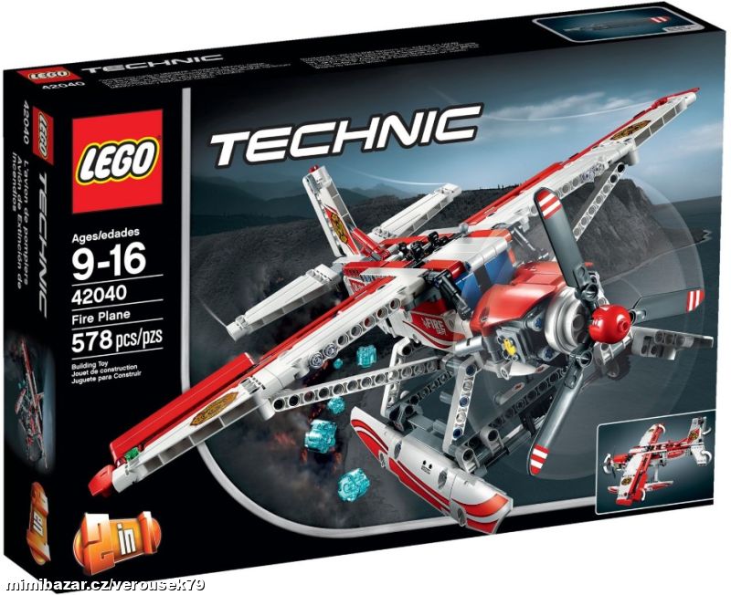 LEGO Technic 42040 Požární letoun