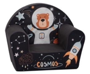 Křesílko Astronaut bear, SKLADEM