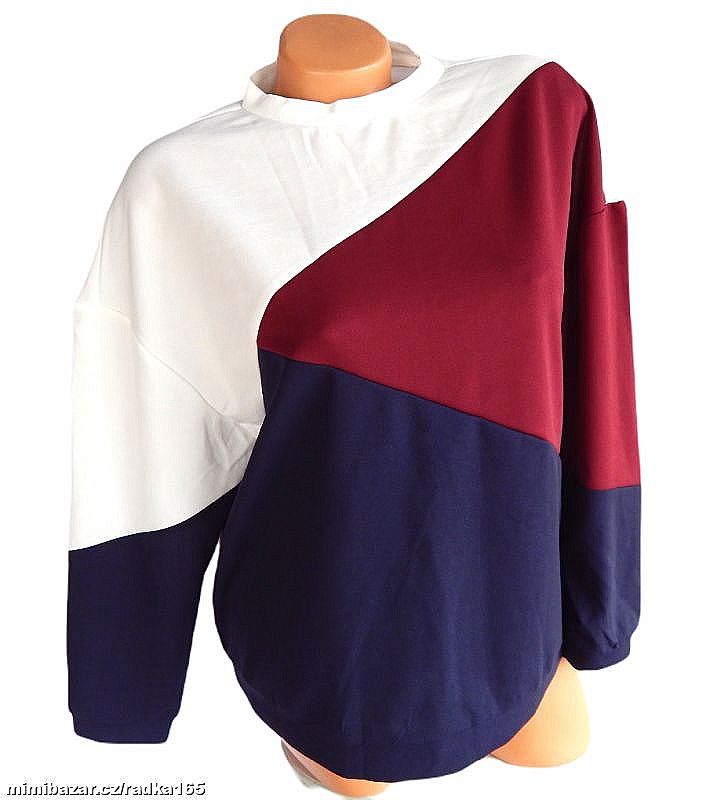 Slabší mikina vel.38/40 ...outlet