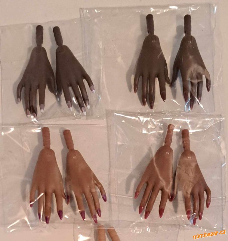 Na prodej damske ruky na panenky Integrity toys