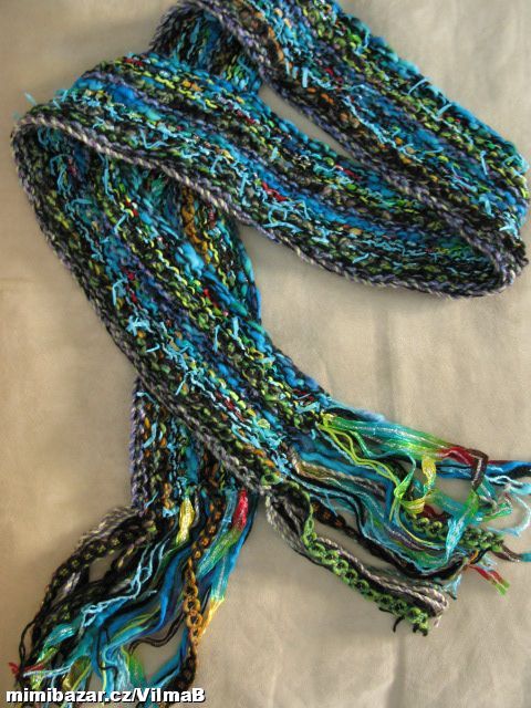 Šála zimní - original Italy