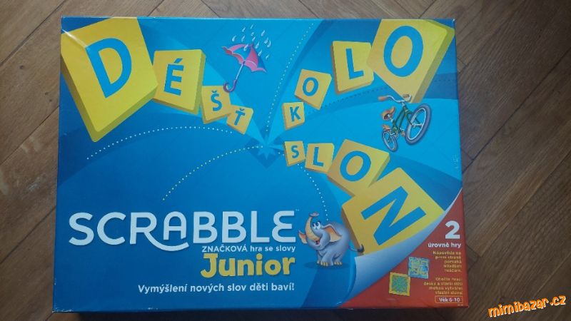 Hra Scrabble junior CZ