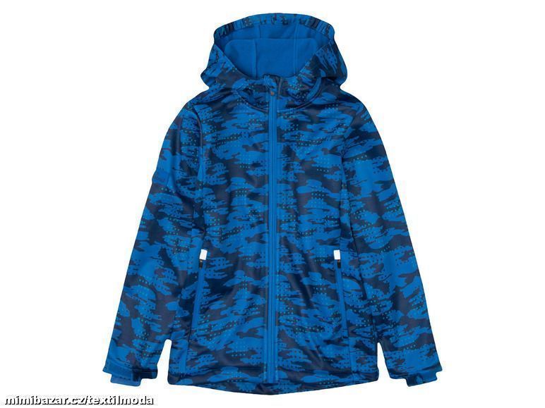 Bunda softshell bundička s kapucí Rocktrail sklad.