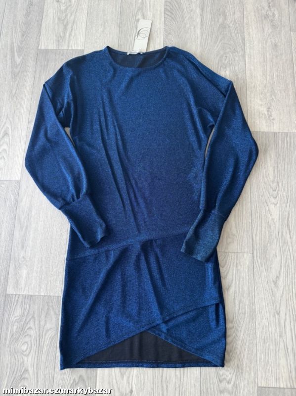 Společenské šaty s luxerem