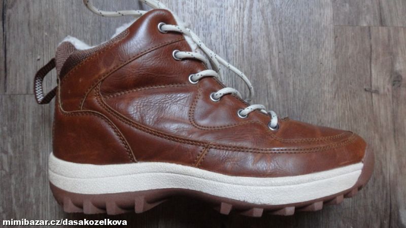 Kožené unisex boty ICE v.38