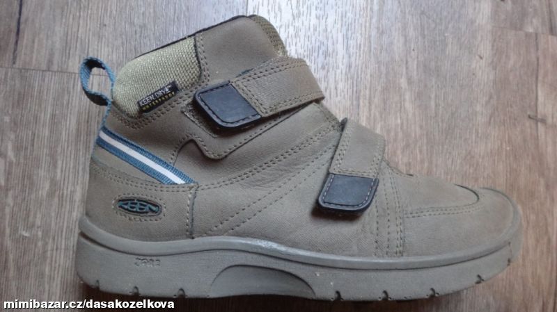 Kožené celoroční boty KEEN v.35