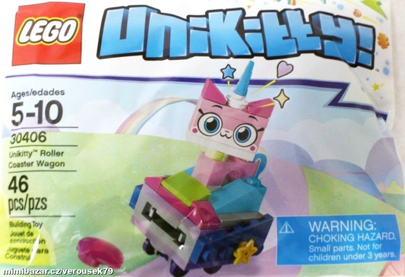 Obrázek k inzerátu: LEGO 30406 Unikitty Roller Coaster Wagon