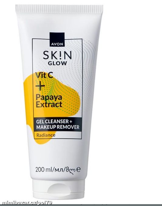 NOVINKA čistící pleťový gel a odličovač 2v1