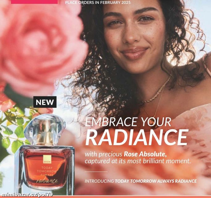 NOVINKA luxusní parfém TTA Radiance